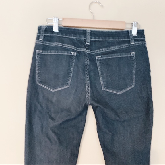 PRANA Black/Charcoal Gray Jeans with strech - Picture 4 of 5